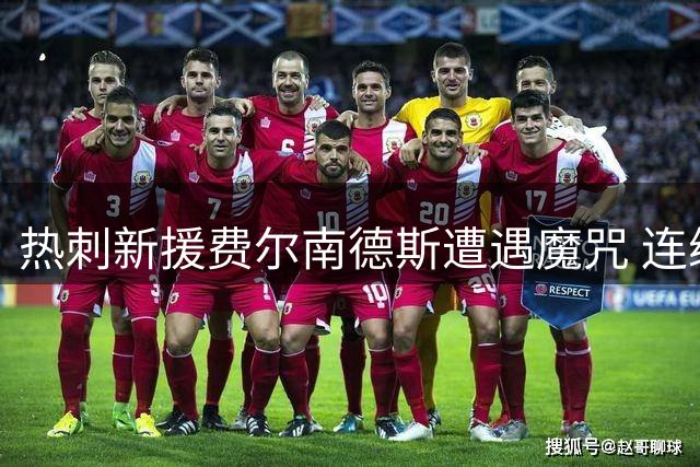 热刺新援费尔南德斯遭遇魔咒 连续三年效力球队降级